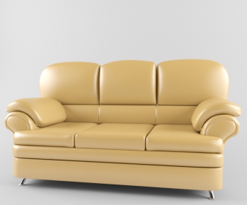 Modern Three-seat Sofa-ID:820663389
