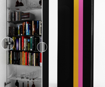 Modern Bookcase-ID:138591217