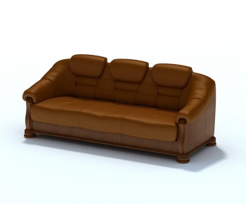 Modern Three-seat Sofa-ID:888269253