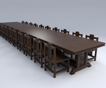European Style Conference Table-ID:574187338