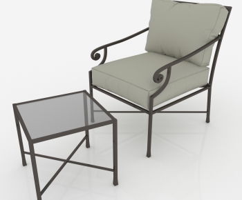 European Style Single Chair-ID:529316963