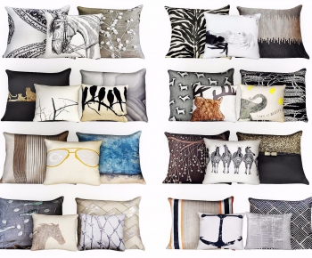 Nordic Style Pillow-ID:490247994