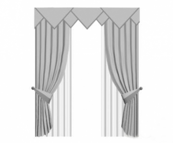 European Style The Curtain-ID:566087275