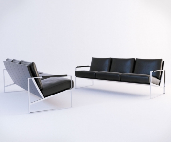 Modern Three-seat Sofa-ID:363518388