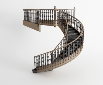 European Style Stair Balustrade/elevator-ID:488479542