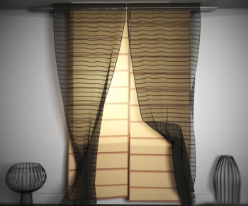 Modern The Curtain-ID:648985936