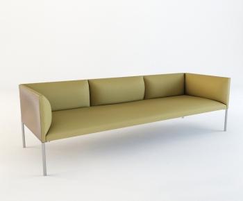 Modern Three-seat Sofa-ID:382616847