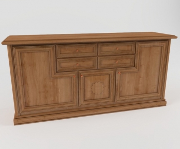 Simple European Style Side Cabinet/Entrance Cabinet-ID:187399147