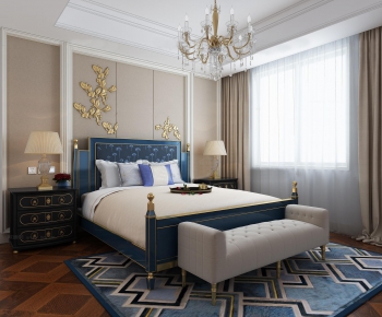 New Classical Style Bedroom-ID:583182875