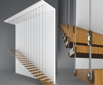 Modern Stair Balustrade/elevator-ID:948112121