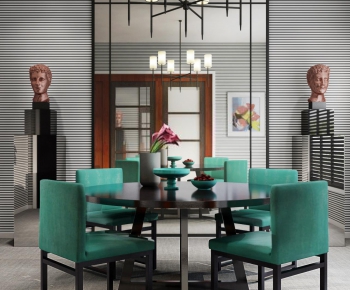 Modern Dining Room-ID:768562478