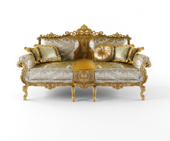European Style French Style A Sofa For Two-ID:552875698