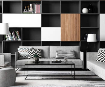 Modern Sofa Combination-ID:745557228