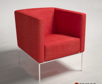 Modern Single Sofa-ID:211854355