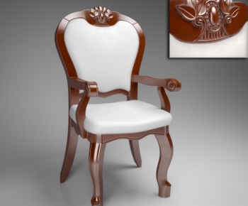 European Style Single Chair-ID:372333841
