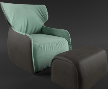 Modern Single Sofa-ID:301500131