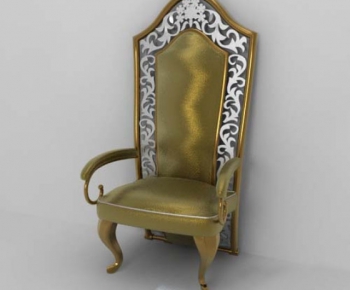 European Style Single Chair-ID:287804673