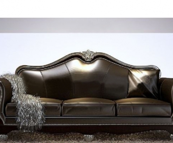 New Classical Style Three-seat Sofa-ID:197314232