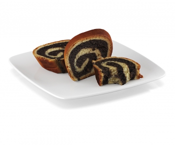 Modern Bread Cake-ID:904841368