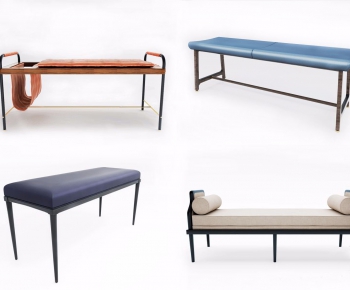 Modern Nordic Style Bench-ID:478826864