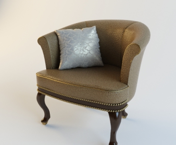 European Style Single Chair-ID:884512381