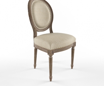 American Style Single Chair-ID:196485478