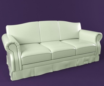 European Style Three-seat Sofa-ID:874990188