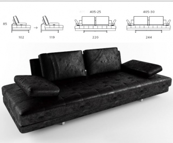 Modern A Sofa For Two-ID:637838639