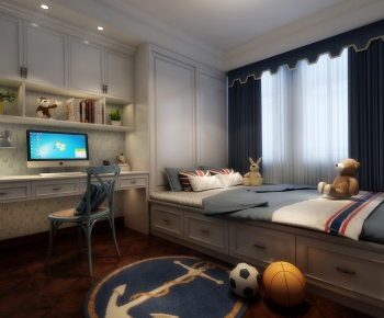 American Style Boy's Room And Son's Room-ID:286861756