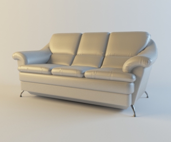 Modern Three-seat Sofa-ID:480472917