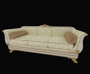 European Style Three-seat Sofa-ID:800302666