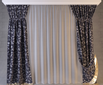 Modern The Curtain-ID:628198343