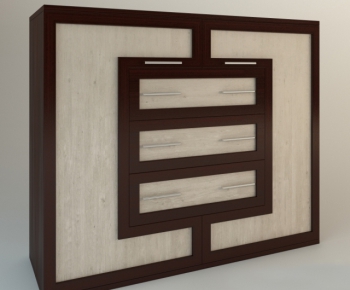Modern Side Cabinet/Entrance Cabinet-ID:877941141