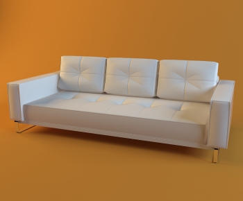 Modern Three-seat Sofa-ID:531255572