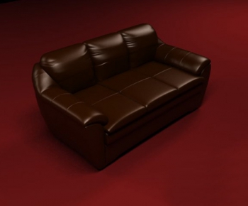 Modern Three-seat Sofa-ID:595260995