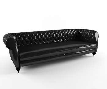 European Style Three-seat Sofa-ID:322627684