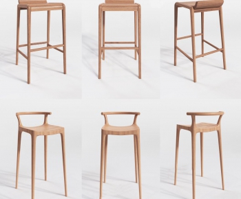 Nordic Style Bar Chair-ID:115154835