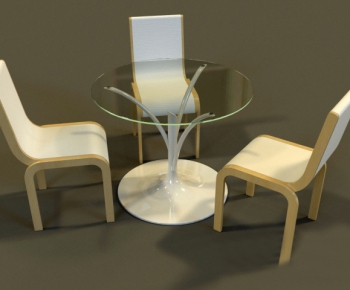 Modern Leisure Table And Chair-ID:775831698