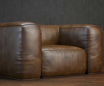 Industrial Style Single Sofa-ID:762973559