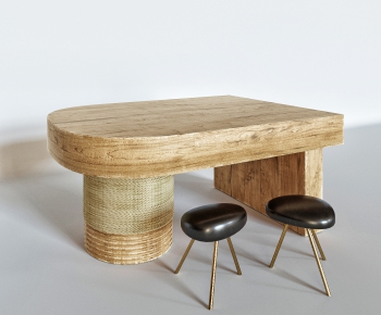 Modern Leisure Table And Chair-ID:365838212