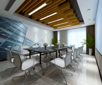 Modern Meeting Room-ID:216844964