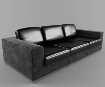 Modern Three-seat Sofa-ID:426768299