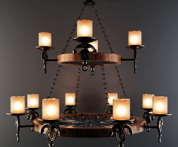American Style Country Style Droplight-ID:449604793