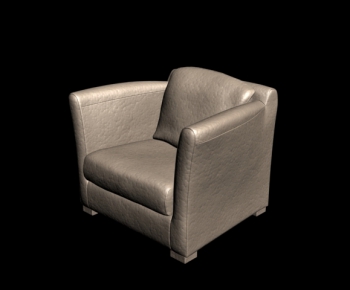European Style Single Sofa-ID:533857889