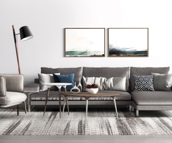 Modern Sofa Combination-ID:188701948