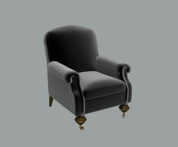 European Style Single Sofa-ID:148113614