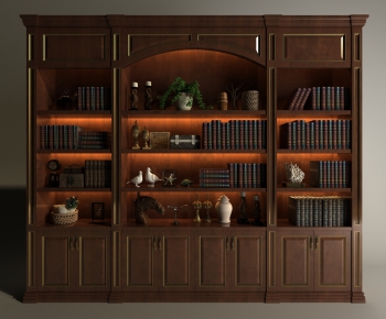 American Style Bookcase-ID:863728943