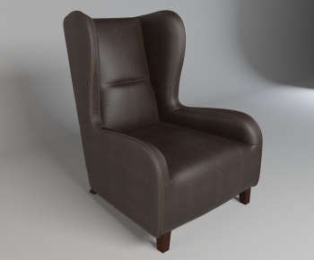 Modern Single Sofa-ID:410479982