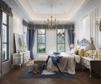 French Style Bedroom-ID:846187448
