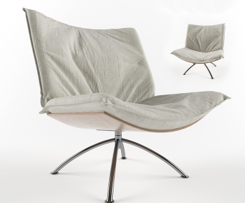 Modern Nordic Style Lounge Chair-ID:811285141